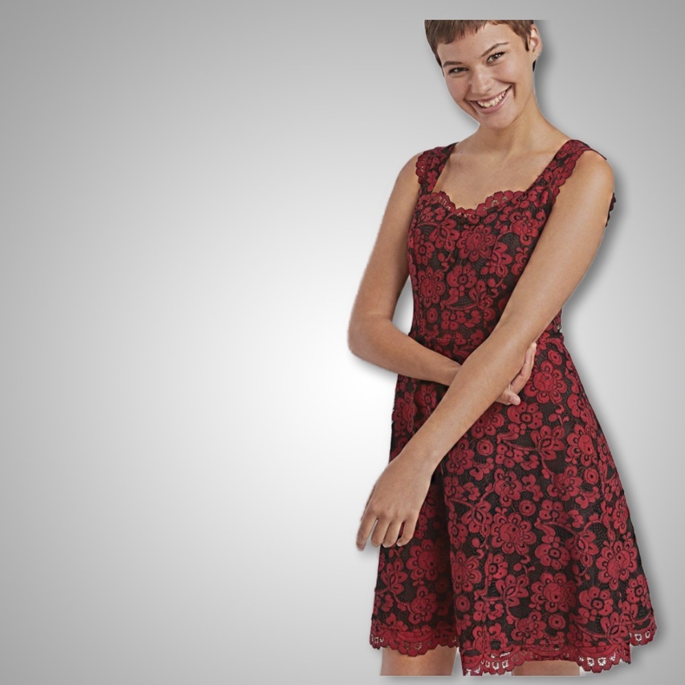 Rock & Shine fit flare lace dress - Picture 2 of 15